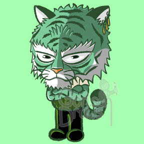 Mascot Zoro