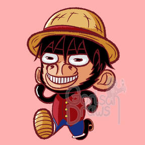 Mascot Luffy