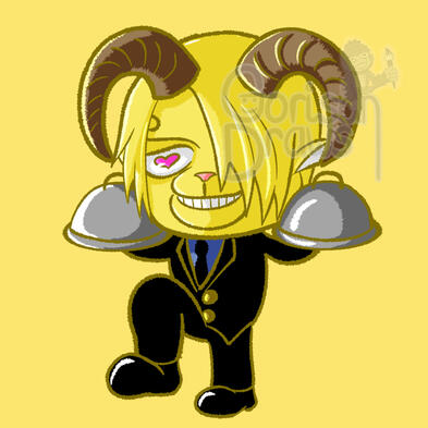 Mascot Sanji