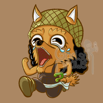 Mascot Usopp
